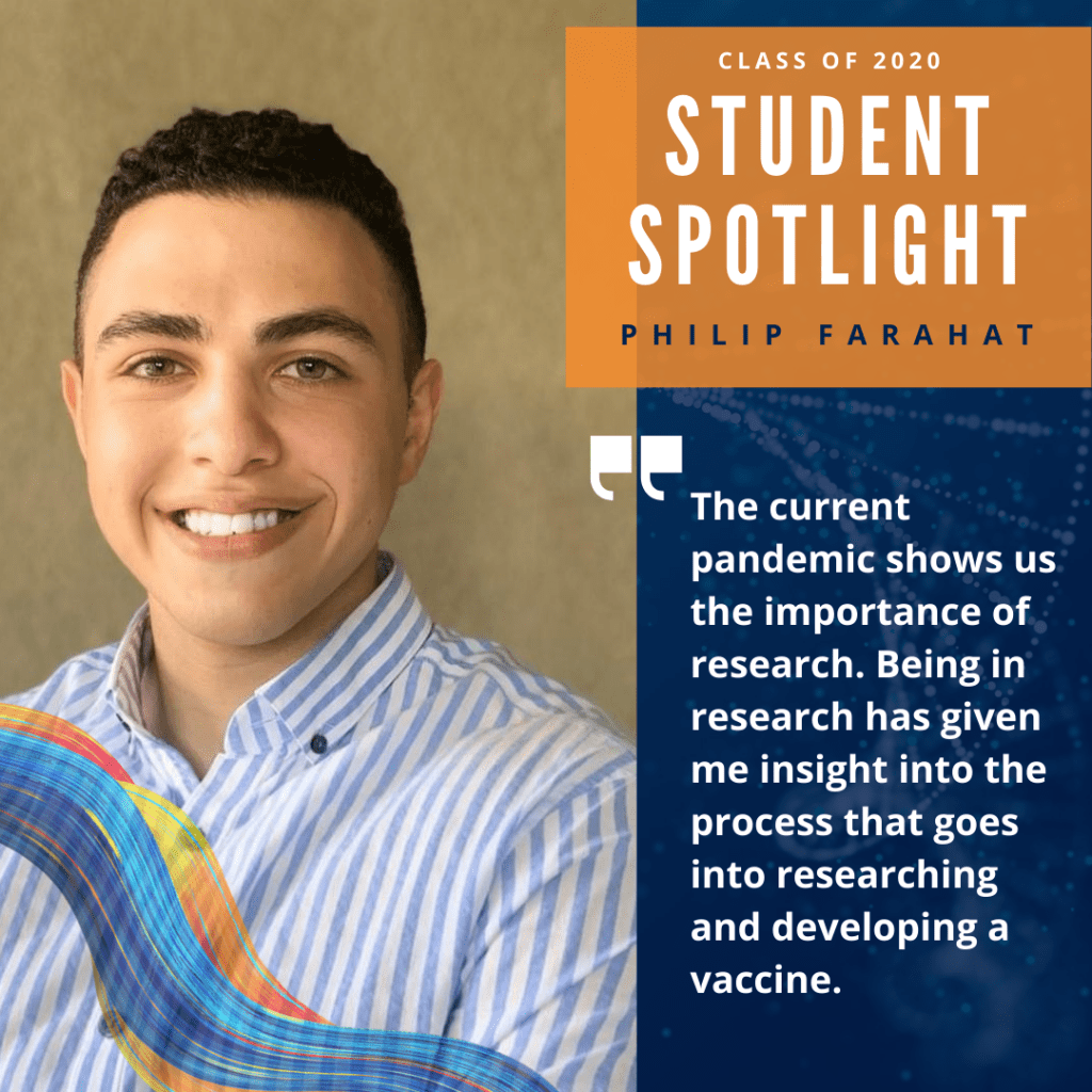 Student Spotlight – UC Irvine Biological Sciences Undergraduate