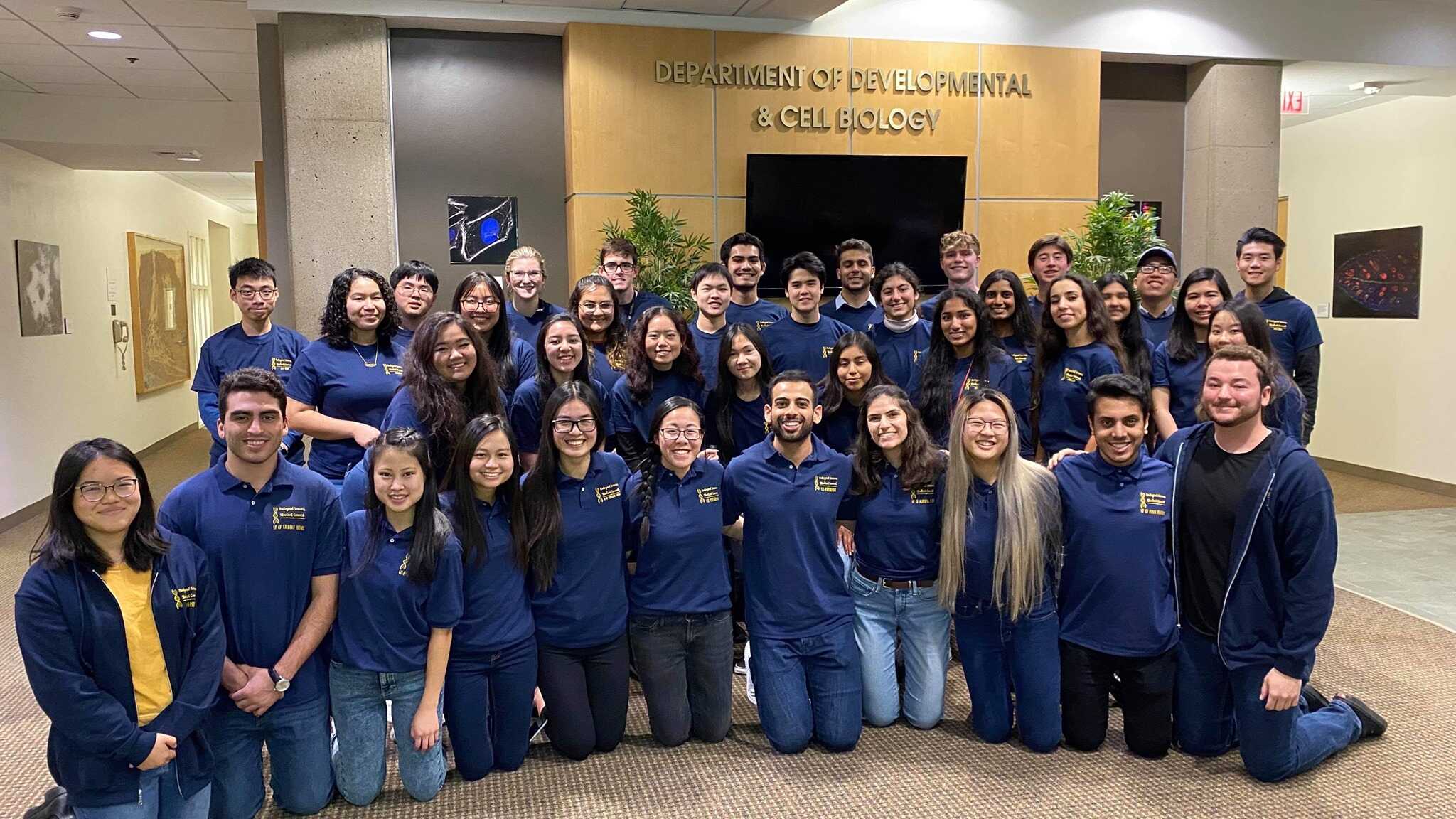 Dunlop School Student Council UC Irvine Biological Sciences Undergraduate