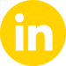 LinkedIn Icon Yellow