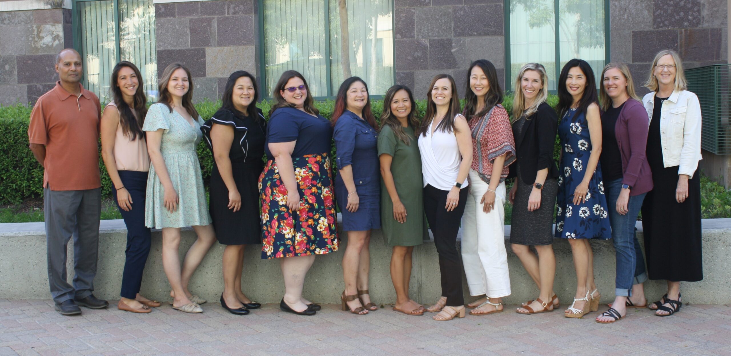 Student Affairs Group Picture